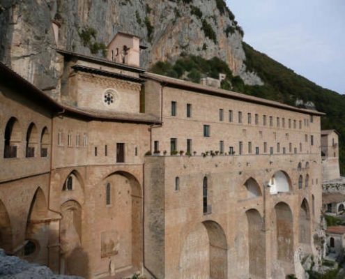 Subiaco e i monasteri benedettini